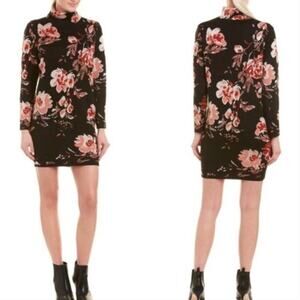 ALI & JAY Sweater Dress Mini Feeling My Floral S